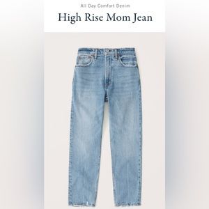 Curve love high rise mom jeans